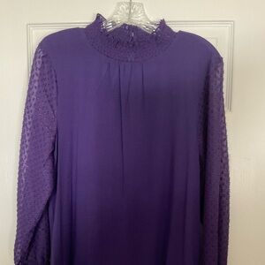 Ladies Talbots dress top
